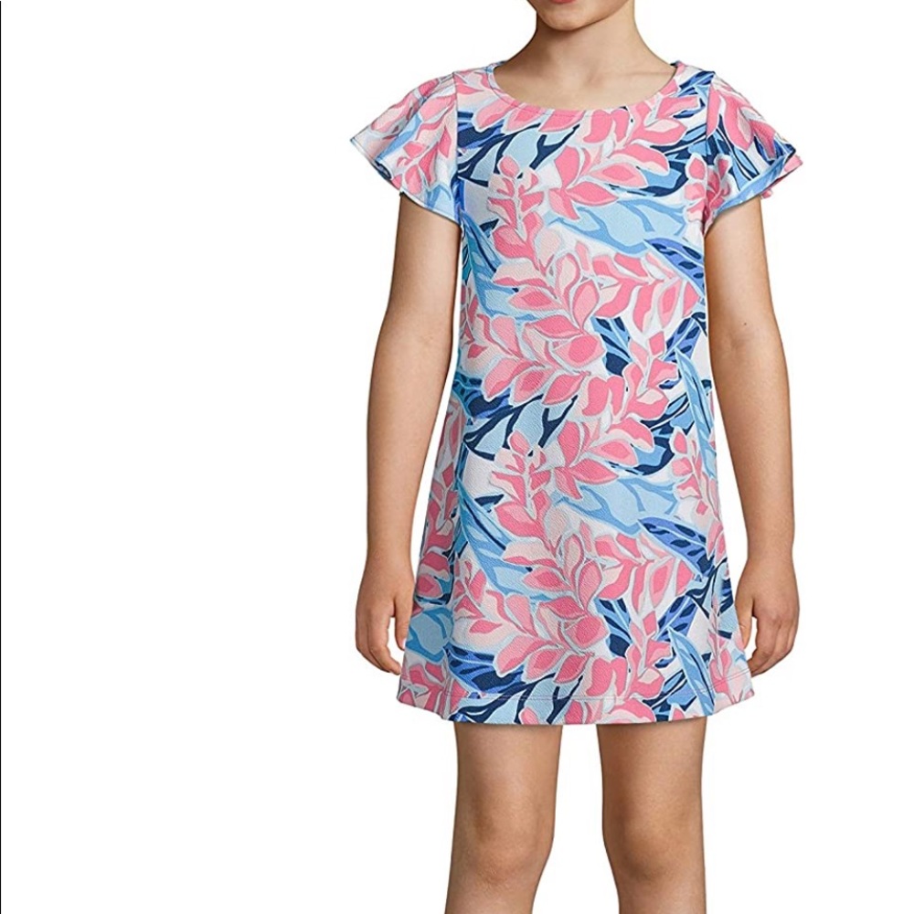 10/12 Girls Preppy Dress Pappagallo